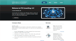 Desktop Screenshot of itgconsulting.net